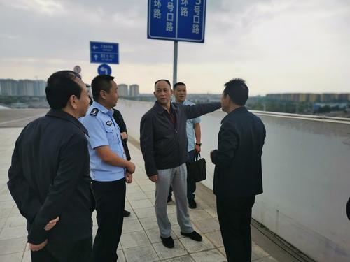 9.17杨书记带队调研关上、吴井街道（COP15重要节点督导调研） (2)